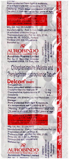 Delcon Tablet 10